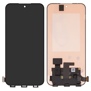 Pantalla LCD puede usarse con Oppo Reno 14 5G, Reno13 5G, negro, sin marco, Original PRC , CPH2689, PKM110