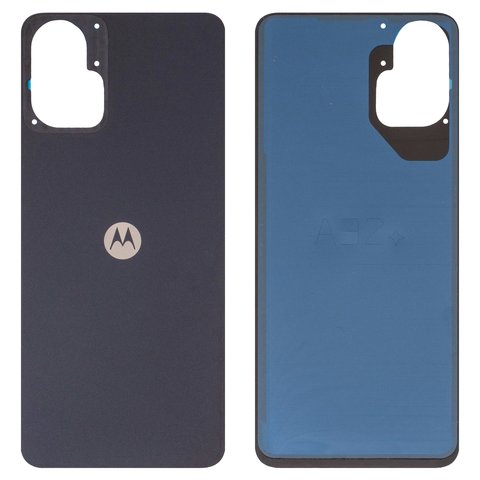 Panel trasero de carcasa puede usarse con Motorola Moto G34, negra