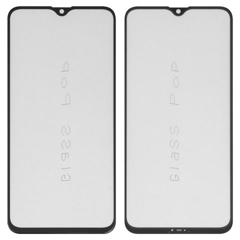 Vidrio de carcasa G+OCA PRO puede usarse con Realme X2, XT; Oppo K5, Reno Z, con película OCA, negro