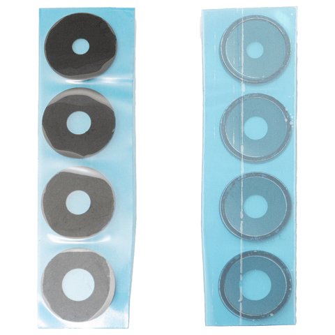 Vidrio de cámara puede usarse con Xiaomi Poco X6 Pro 5G, negro, juego de 4 uds.