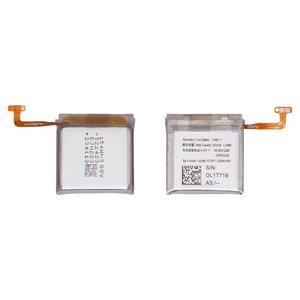 Batería EB BR910ABY puede usarse con Samsung Galaxy Watch 5 44mm, Li ion, 3.88 V, 398 mAh, Original PRC , R910 R915