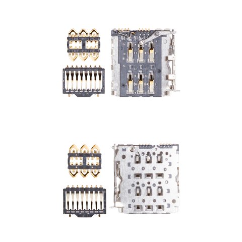 Conector de tarjeta SIM puede usarse con Xiaomi Redmi Note 14 4G, Redmi Note 14 5G