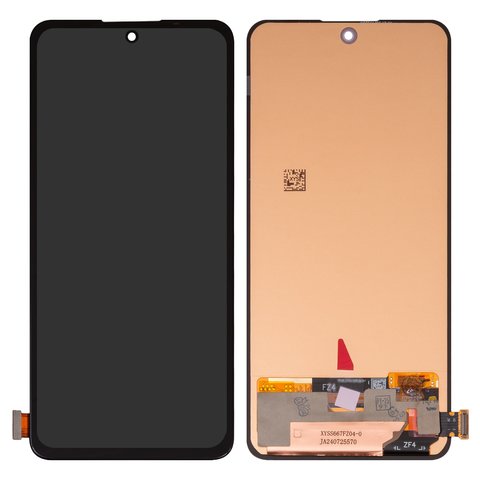 Pantalla LCD puede usarse con Xiaomi Redmi Note 14 4G, negro, sin marco, High Copy, OLED , 161.5mm, 24117RN76E, EU version