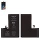 Batería Deji puede usarse con Apple iPhone 15 Pro, Li-ion, 3.879 V, 3400 mAh, mayor capacidad, sin mensaje de error, decode battery