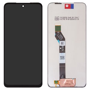 Pantalla LCD puede usarse con Motorola Moto E15, Moto G05, Moto G15, negro, sin marco, Original PRC , 1540484162