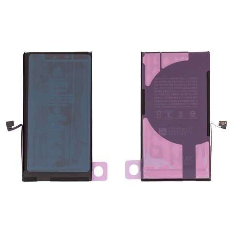 Batería puede usarse con iPhone 12, iPhone 12 Pro, Li ion, 3.83 V , 3250 mAh, mayor capacidad, sin mensaje de error, A2479 