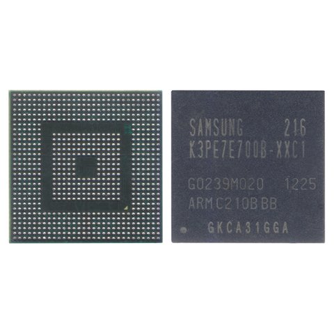 Центральный процессор K3PE7E700B XXC1 для Samsung I9100 Galaxy S2, I9220 Galaxy Note, N7000 Note