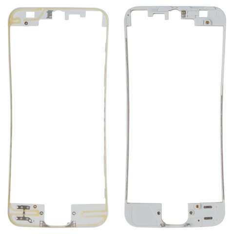 Рамка крепления дисплея для iPhone 5, белая