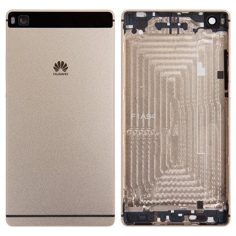 Задня панель корпуса для Huawei P8 GRA L09 , золотиста