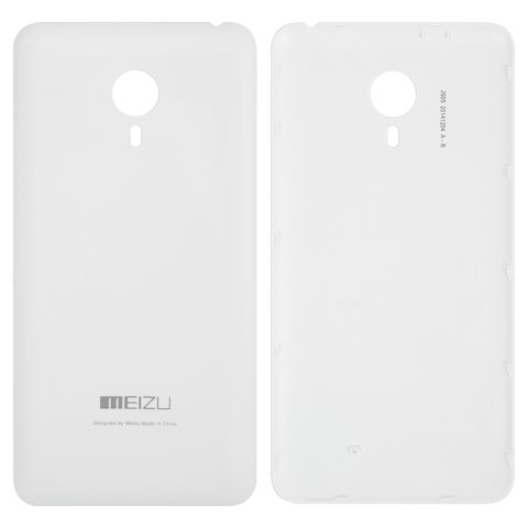 Задня кришка батареї для Meizu MX4 Pro 5.5", біла