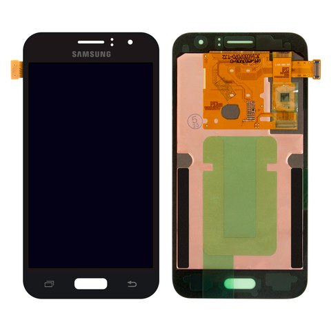 Дисплей для Samsung J120 Galaxy J1 2016 , чорний, без рамки, Original PRC , original glass
