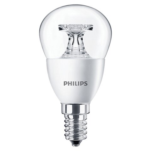 LED лампа Philips CorePro Luster, WW теплый белый  , Е14, 4 Вт, 250 лм