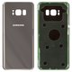 Задняя панель корпуса для Samsung G950F Galaxy S8, G950FD Galaxy S8, фиолетовая, серая, Original (PRC), orchid gray
