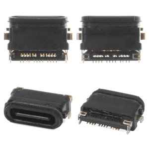 Конектор зарядки для Huawei Honor 9, Honor 9 Premium, 24 pin, USB тип C