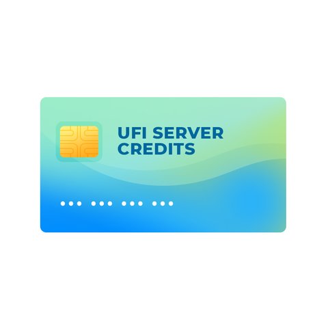 Серверні кредити UFI