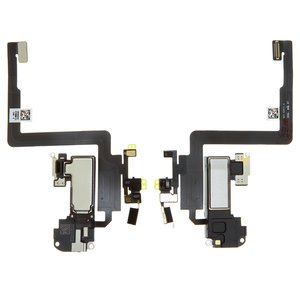Шлейф для iPhone 11 Pro, з сенсором наближення, з динаміком, High Copy