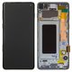 Дисплей для Samsung G973 Galaxy S10, зеленый, с рамкой, Original, сервисная упаковка, #GH82-18850E/GH82-18835E