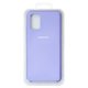 Чехол для Samsung A025F/DS Galaxy A02s, фиолетовый, Original Soft Case, силикон, elegant purple (39)