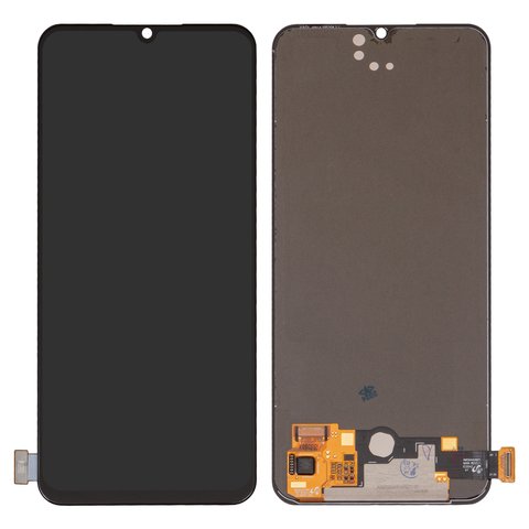 Дисплей для Vivo G1, S6, S7e, X50E, Y70, Y73S 5G, чорний, без рамки, Original PRC