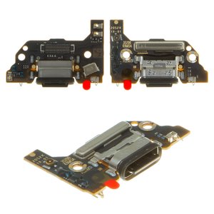 Шлейф для Xiaomi Mi 11 Lite, Mi 11 Lite 5G, Mi 11 Lite 5G NE, конектора зарядки, Original PRC , плата зарядки, M2101K9G, M2101K9C