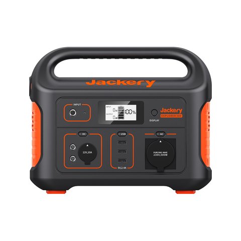 Портативна зарядна станція Jackery Explorer 500