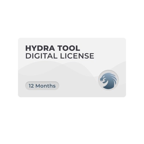 Цифрова ліцензія Hydra Tool 12 місяців 