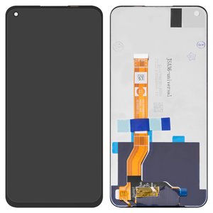 Дисплей для Oppo A36, A76, чорний, без рамки, High Copy, PESM10, CPH2375, BV06663M L01 MB00, AA255 BOEE, P6604H3L0 FPCA P1.1