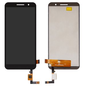 Дисплей для Alcatel 1 5033D , черный, без рамки, High Copy, TXDN500DAHP 501