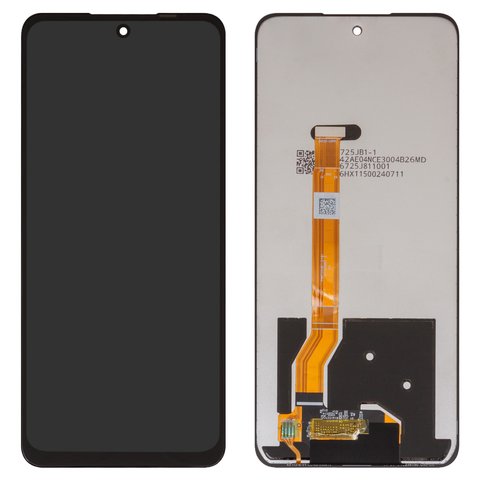 Дисплей для Realme C67 5G, чорний, без рамки, High Copy, PM6725JB1 2 31