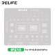 BGA-трафарет RELIFE RL-044 IPZ15 для Apple iPhone 16, A18/A18 pro