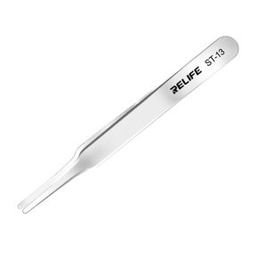 Пінцет монтажний RELIFE ST 13, прямий, 120 мм