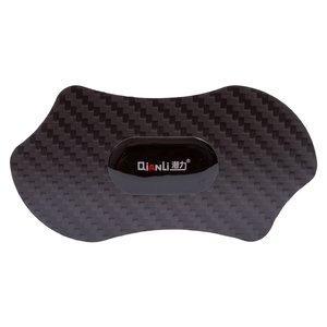 Інструмент для підняття дисплея тачскріна QianLi Carbon Fiber Peanut Shaped, лопатка пластикова