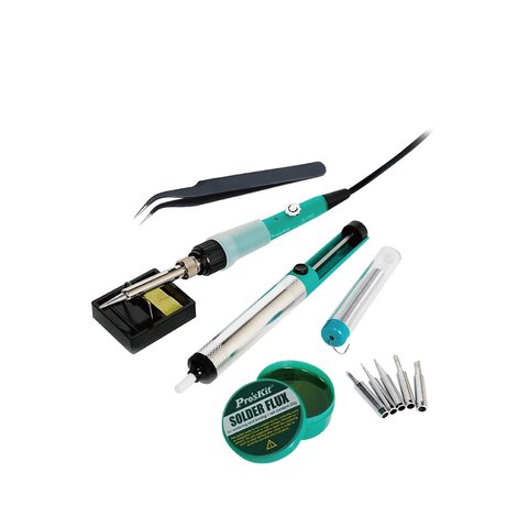 Набор инструментов Pro'sKit PK 918F для пайки