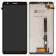 Дисплей для ZTE Blade A31 Plus, чорний, без рамки, Сopy, SHI600-B02