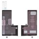 Аккумулятор JCID для Apple iPhone 11 Pro Max, Li-Polymer, 3,79 В, 4400 мАч, повышенная ёмкость, high capacity