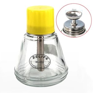 Баночка для жидкости с дозатором RELIFE RL 055, 150 мл, для спирта
