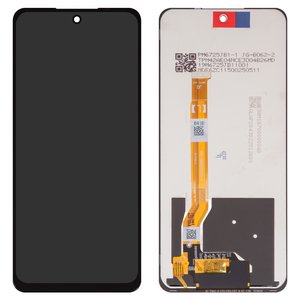 Дисплей для Oppo A5, A5 Pro 4G CPH2711 , A5 Pro 5G CPH2695 , A5x, черный, без рамки, High Copy, FPC HM067HAA00 A