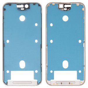 Рамка крепления дисплея для iPhone 15 Pro, черная, Original PRC 