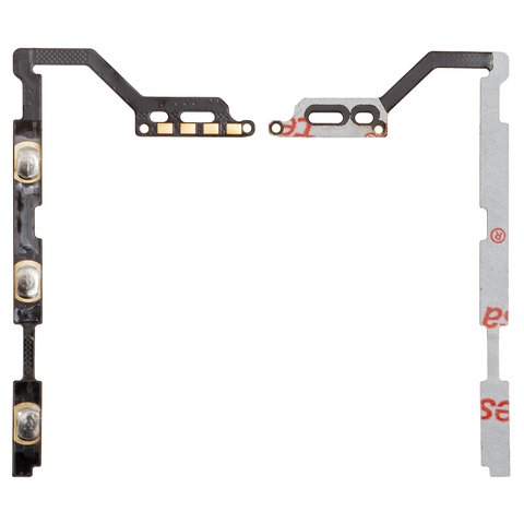 Шлейф для Realme C71, C75 5G RMX3943, Narzo 80 Lite 5G, кнопок звуку, кнопки ввімкнення, RMX5303