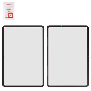 Скло корпуса G+OCA PRO для Xiaomi Pad 7, Pad 7 Pro, з ОСА плівкою, чорне