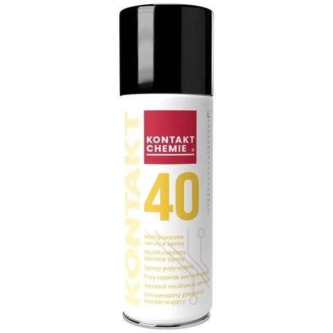 Антикорозійний засіб Kontakt Chemie KONTAKT 40 200 мл 