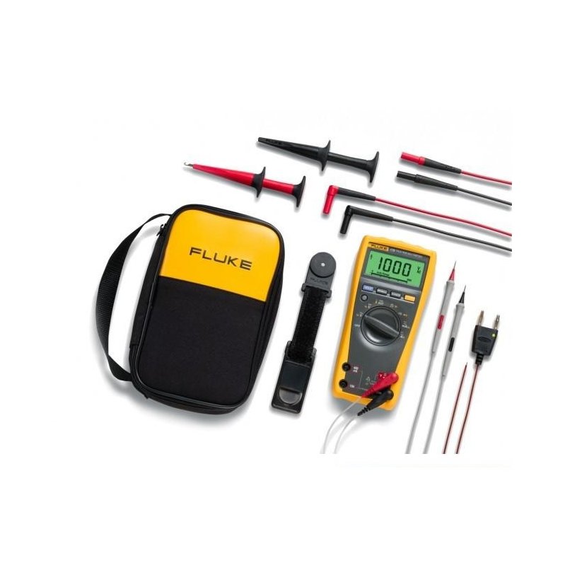 Комплект Цифровий мультиметр Fluke 179 + Вимірювальний набір Fluke EDA2 (3947719) Зображення 9