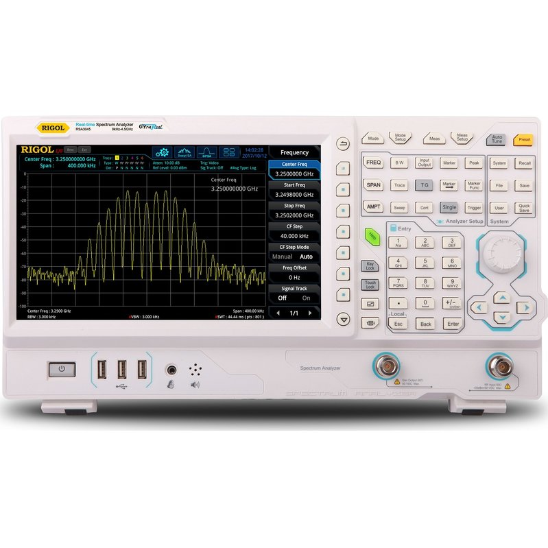 Аналізатор спектру реального часу RIGOL RSA3030 Зображення 1