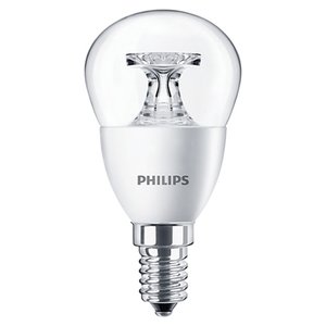 LED-лампа Philips CorePro Luster, WW (теплий білий) , Е14, 4 Вт, 250 лм LED-лампа Philips CorePro Luster, WW (теплий білий) , Е14, 4 Вт, 250 лм