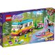 Конструктор LEGO Friends Лесной дом на колесах и яхта (41681)