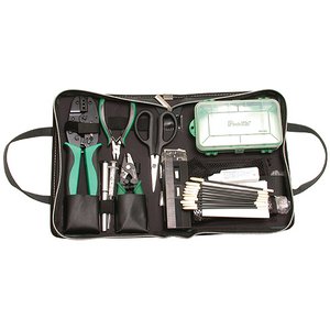 Набір інструментів Pro'sKit 1PK-940KN для роботи з оптоволоконними кабелями Набір інструментів Pro'sKit 1PK-940KN для роботи з оптоволоконними кабелями