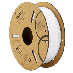 Філамент ELEGOO PLA, білий white , 1 кг