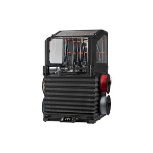 3D принтер Prusa XL з п'ятьма екструдерами та закритим корпусом  з паяльником і паяльною пастою 