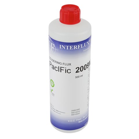Флюс жидкий Interflux IF 2009M 500 мл 