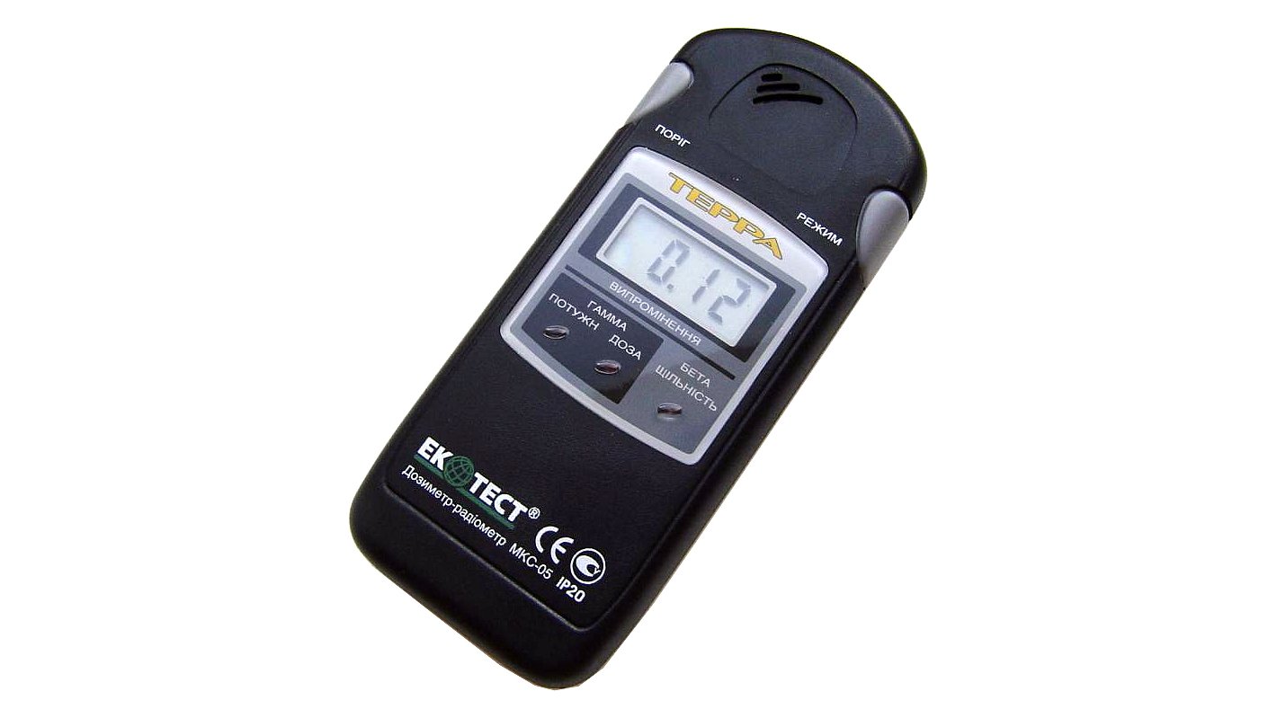 Radiation Detector EcoTest TERRA MKS-05 - ToolBoom